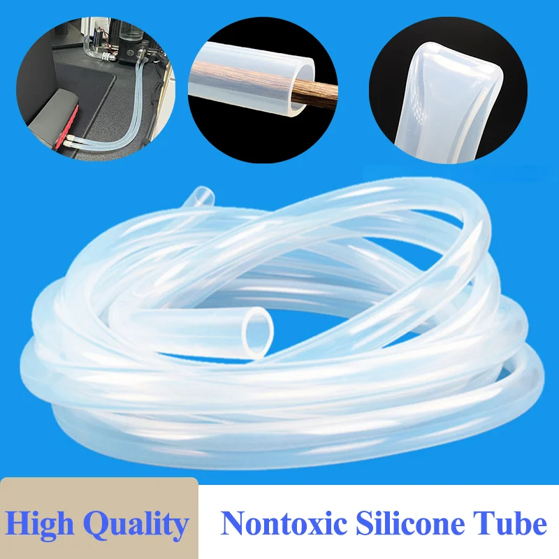 

Длина 1/5 метра, силиконовая трубка, шланг, прозрачный пищевой безвкусный, устойчивый к высоким температурам диспенсер для воды, перистальтический насос