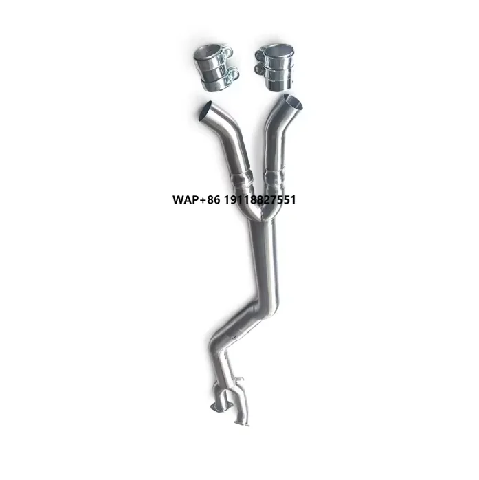 

Stainless Steel Exhaust Center Pipe Is Suitable for Direct Installation of M2 G87 3.0T 2023 High-performance Exhaust