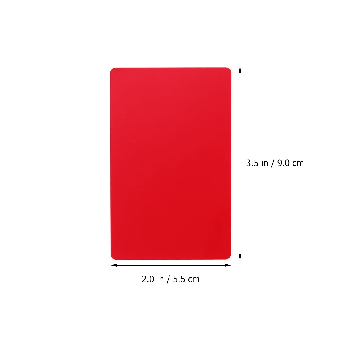 50 قطعة بطاقات عمل من الألومنيوم المؤكسد الملون رقيقة حمراء فارغة لتقوم بها بنفسك ماكينة الحفر باستخدام الحاسب الآلي حفارة اسم العمل بطاقات ذاتية الصنع #5