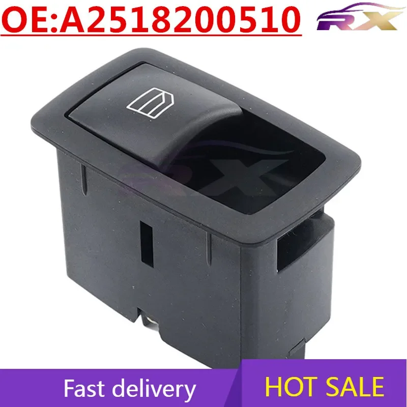 NEW:A2518200510 Auto Accessories Glass Lifter Switch Power Window Control Switch For Benz W251 R280