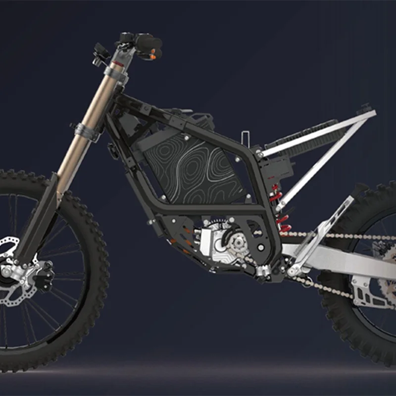 Kayo Alkaid Ec2 High Power Electric Dirt Bike Off-Road Motorcycle