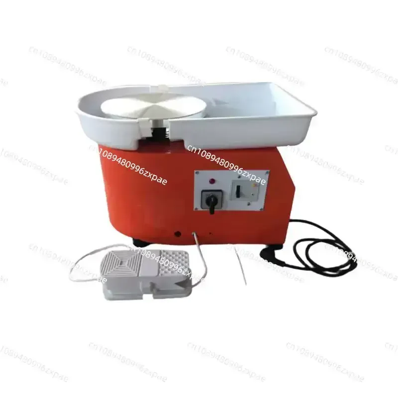 Pottery drawing machine Mini small clay machine Home teaching professional Adult children manual DIY electric embryo pulling