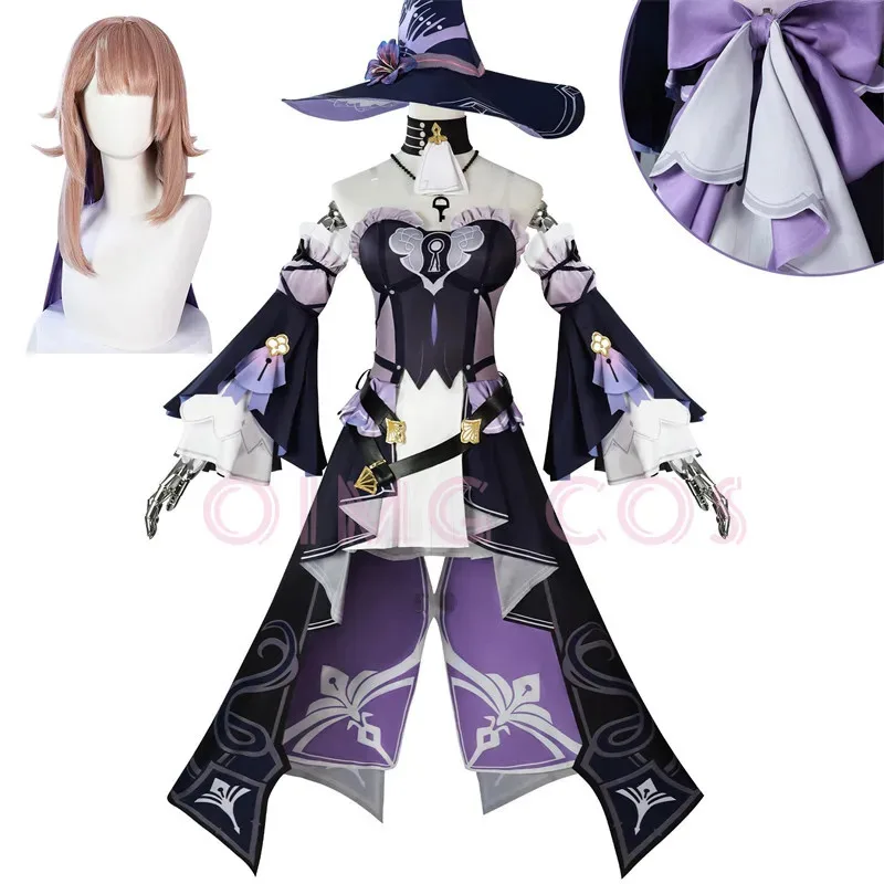 

Honkai Star Rail Herta Cosplay Costume Adult Carnival Uniform Anime Halloween Party Costumes Masquerade Women Game