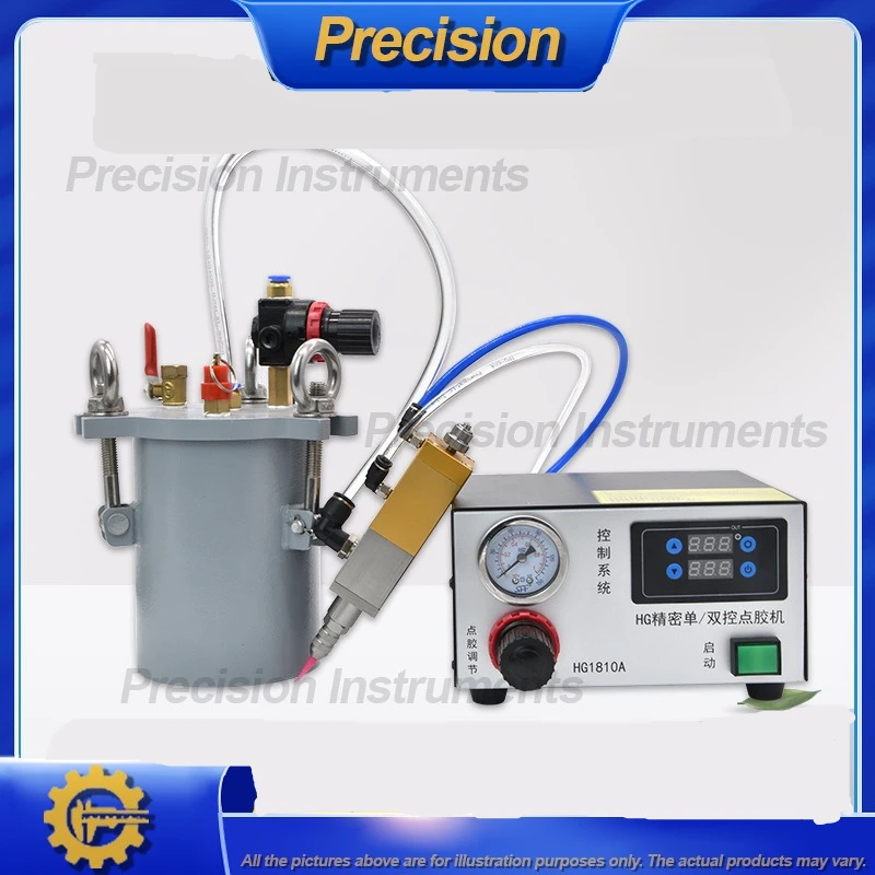 2026 Pneumatic Dipping Valve for Precision Glue Dispensing High Flow Stainless Steel Non Drip Adjustable Silicone Sealing Valve