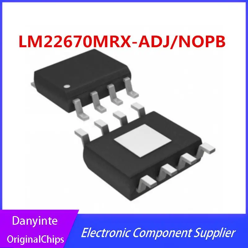 

NEW 5PCS/LOT LM22670MRX-ADJ/NOPB L22670 L22670ADJ LM22670MR-ADJ LM22670MRX-ADJ