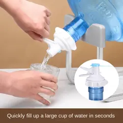 Bucket Accessories Dispenser Pump Simple Water Dispenser Drinking Equipment Pump Spout Water Bucket Faucet