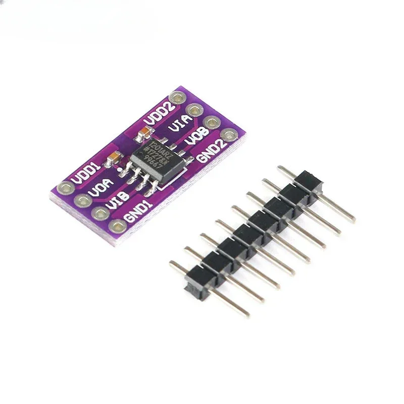 5pcs ADUM1201 Magnetic Isolator Board Module Replace Optocouplers ADUM1201ARZ SOIC 8 Isolator SPI Interface CJMCU-1201