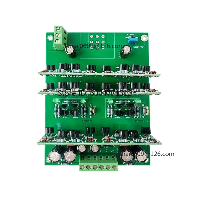 HDAM‑SA3 Preamp Finished Board Current Feedback Circuit DC 15V‑22V HiFi Audio Preamplifier Module