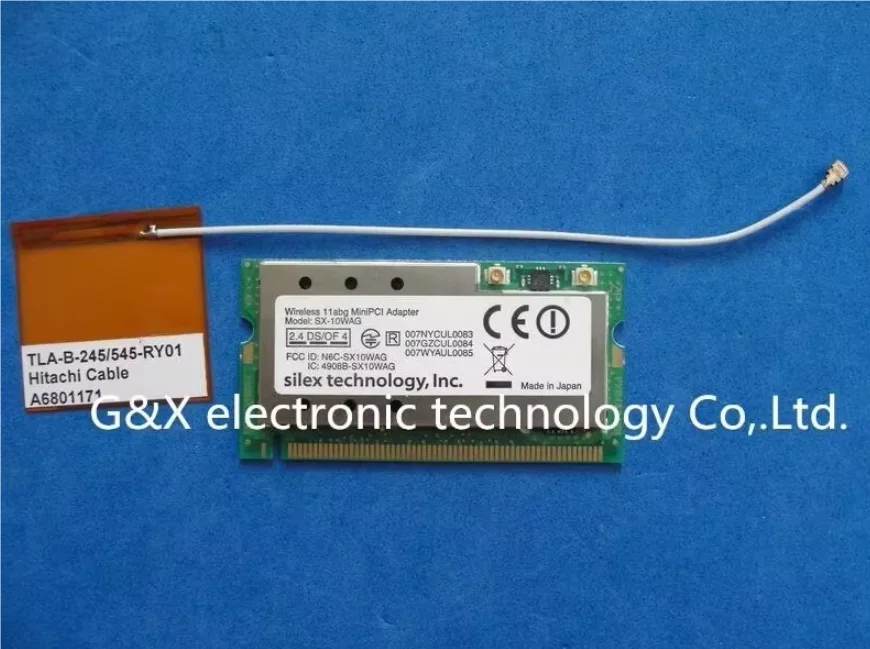 N6C-SX10WAG SX-10WAG original wireless network adapter for SiIex Industrial computer wireless network card