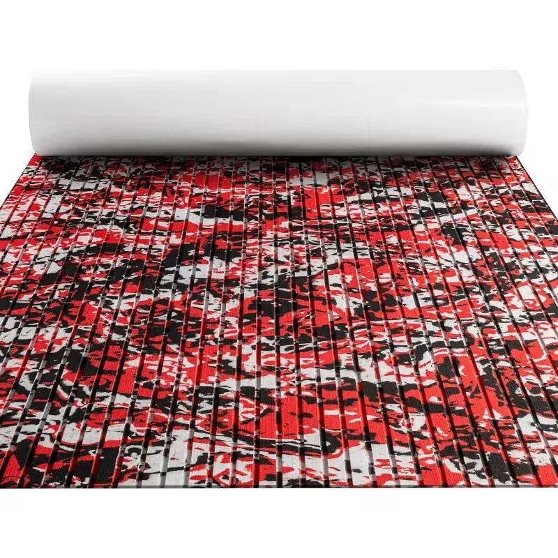 SSTL  Camo Carpet Foam Deck Marine Deck Covering Camo Composite Brushed Durable Synthetic Flooring