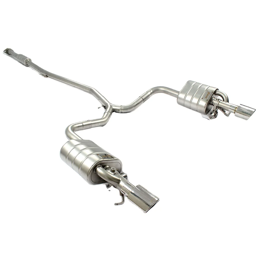 

Hot Sale 304 Stainless SteelFactory Price Exhaust Muffler for Exhaust System