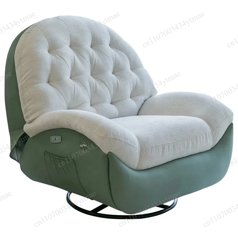 Heated Electric Massage Sofa Multi-functional Recliner Chair Living Room Leisure Sleeping Pod Home Couch