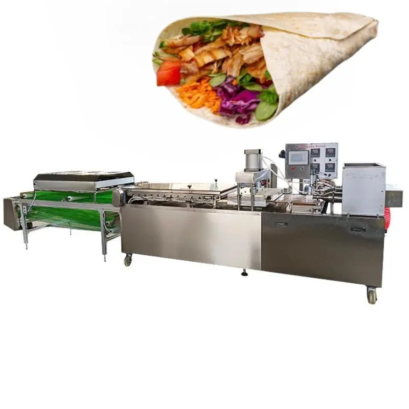 Máquina Comercial Personalizada FL para Hacer Tortillas de Maíz al por Mayor - Maquina para Hacer Tortillas de Maíz México