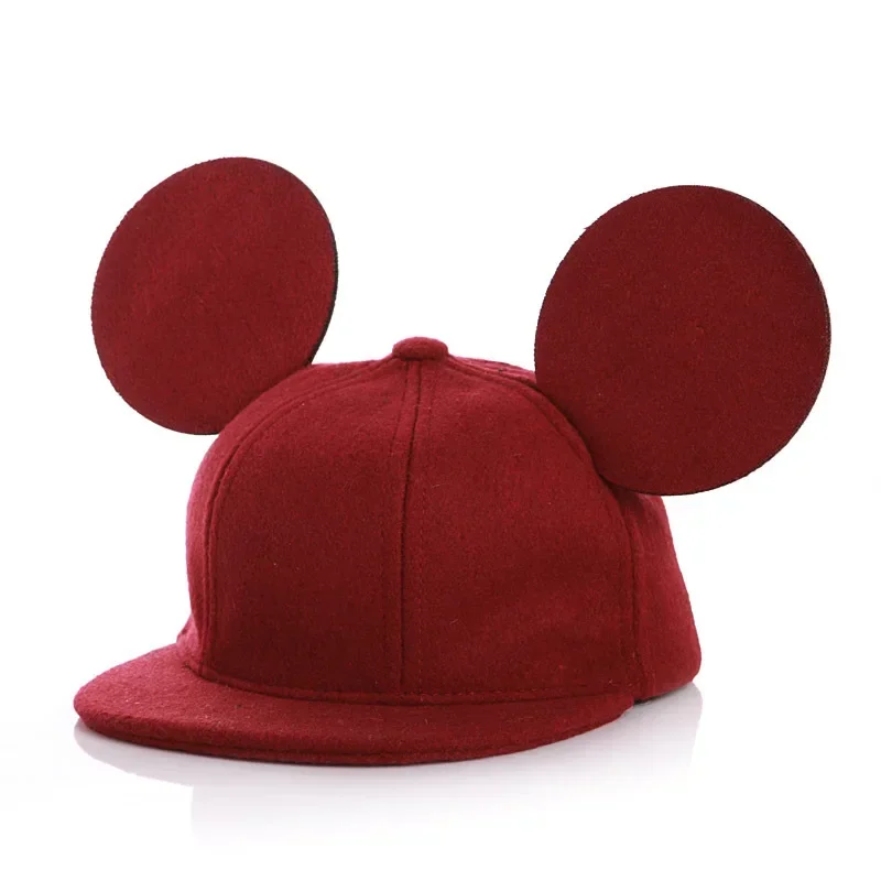 2025 Men's and Women's  Baseball Caps, Children's Hats, Hip-hop Hats, Mouse Ears Cap, Outdoor Play Hats, Warm Casual Cap