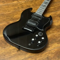Great Value Deals on Good Quality Black SG Electric Guitar Rosewood Fingerboard Mahogany Body Free Delivery in Stock