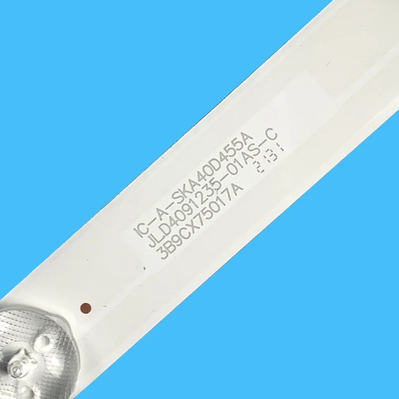 Tira de retroiluminação LED para ERISSON 40LES73 40LES69Sp-led40 JL. D4091235-01AS-C E465853 IC-A-SKA40D455A, 3 peças, 768mm