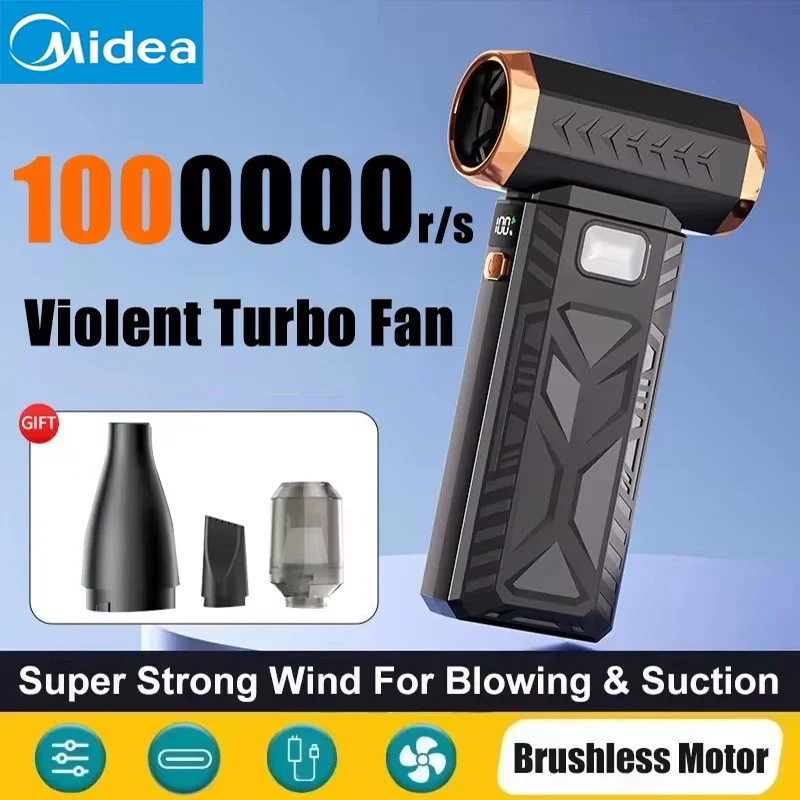 Midea 2in1 1000000 об/мин жестокий