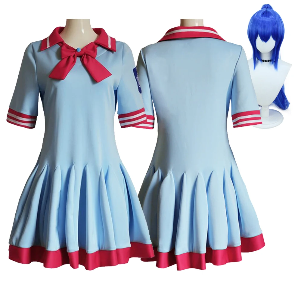 

Anime Elf Dream Ye Luoli Cosplay Costume Full Sets Dress Uniform Suits for women Adult Halloween Carnival Party Clothes Roleplay