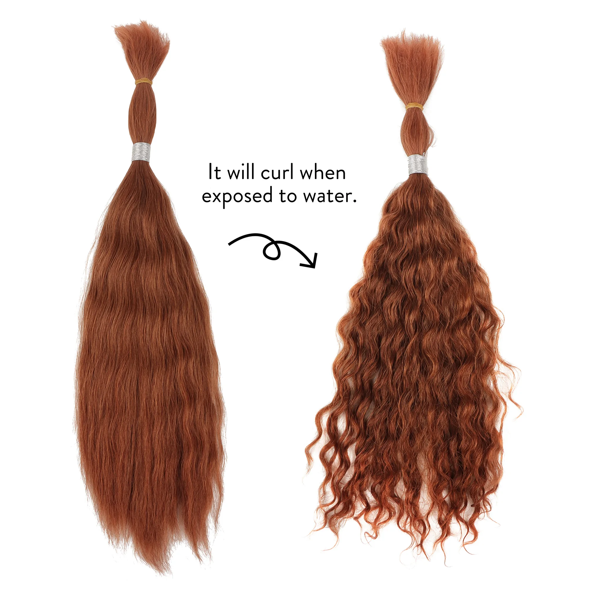 Wet e ondulado cabelo humano trança pacotes, Locks extensões de cabelo, Crochet tranças para trança caixa