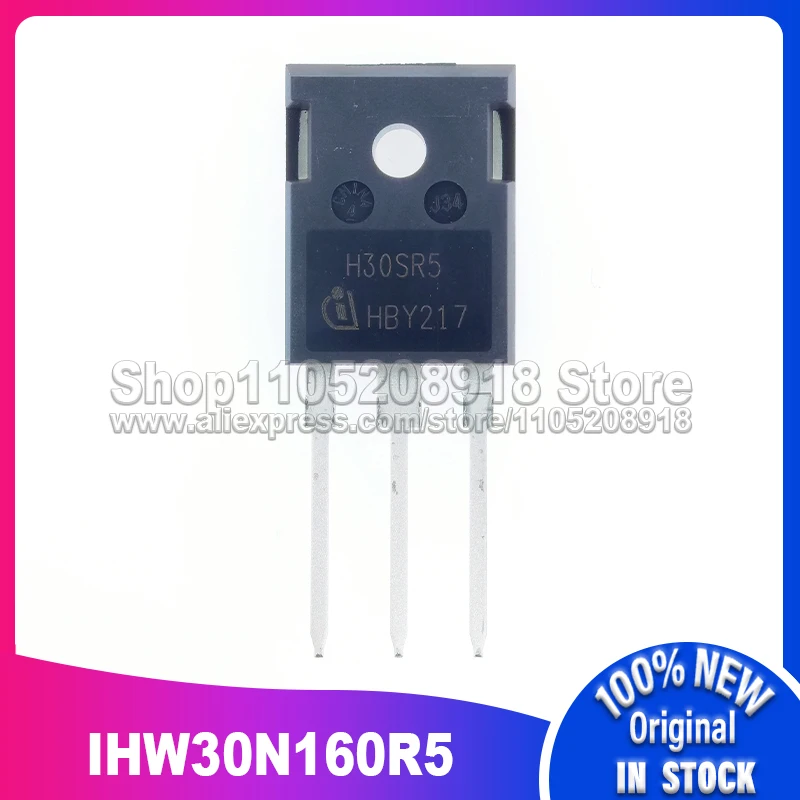 

5~20PCS/LOT H30SR5 IHW30N160R5 TO-247 100% New Spot stock