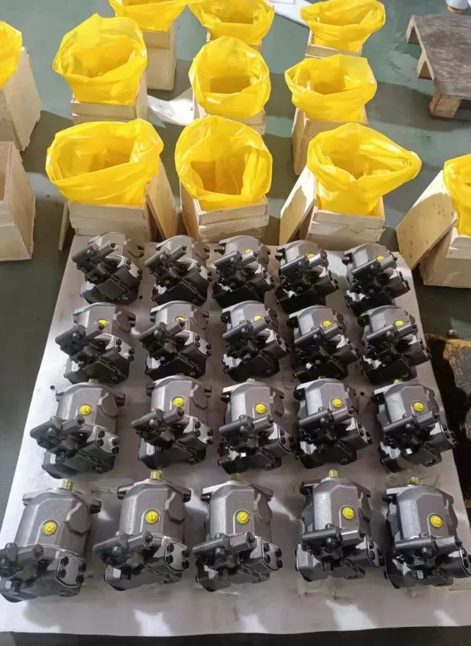 A10VOH-60 Series Hydraulic Variable Axial Piston Pumps Including A10VOH71 A10VOH90 A10VOH115