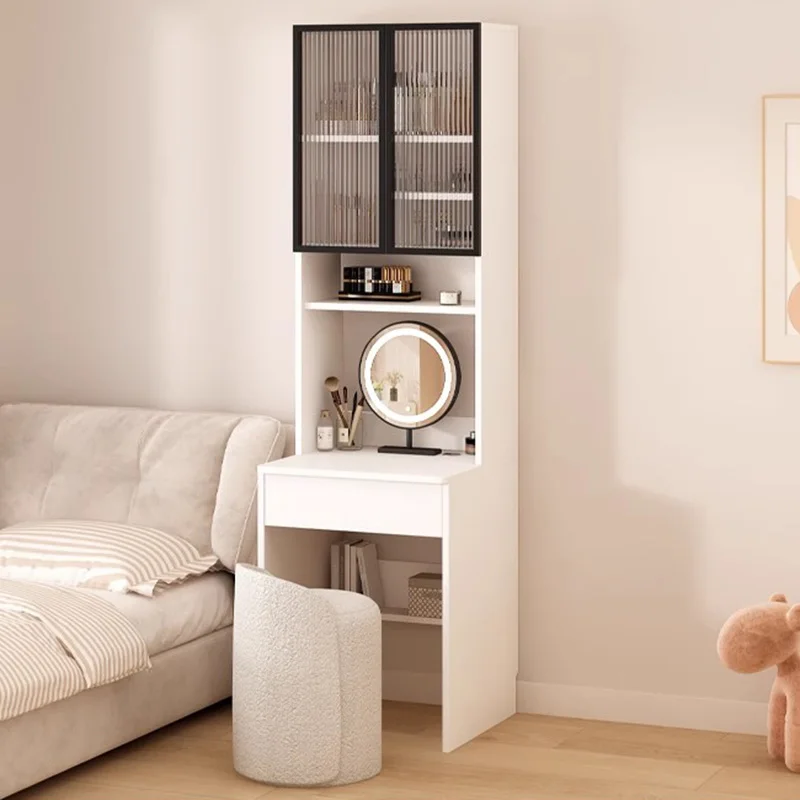 Wood Bedroom Vanity Table Makeup Storage Drawers Accessories Cabinet Luxury Dressing Table Organizer Vestidores Home Furniture