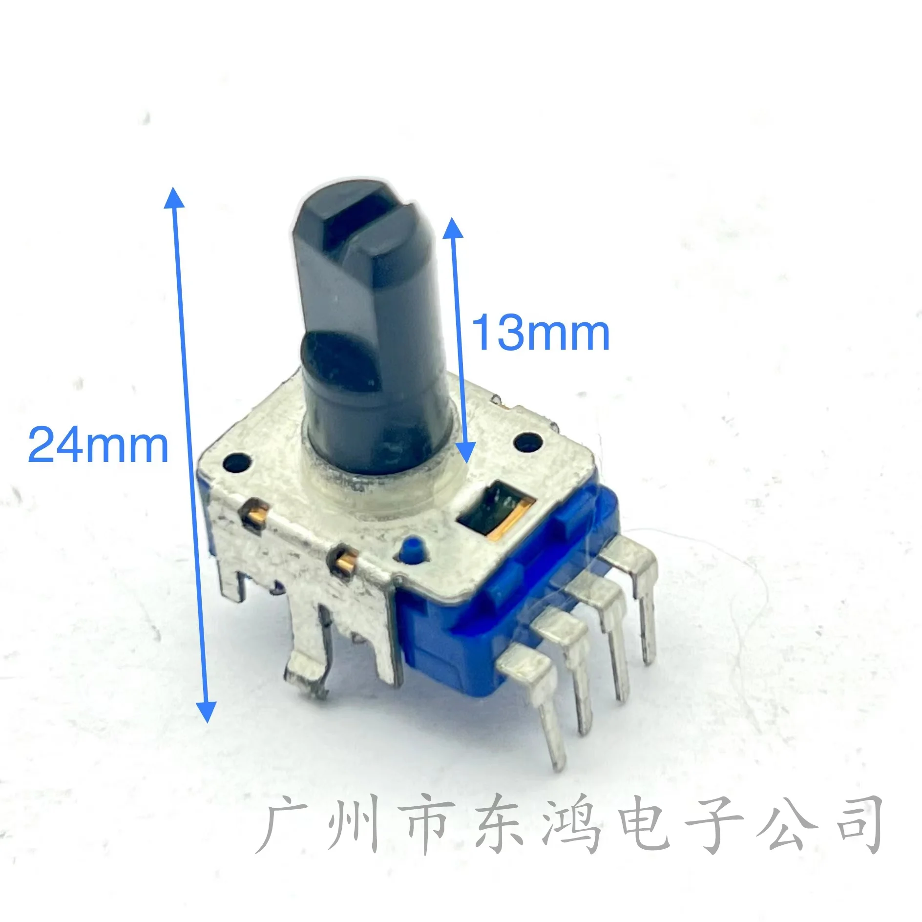 1 PCS ALPS RK11 potentiometer 4-pin B50K shaft length 13MM