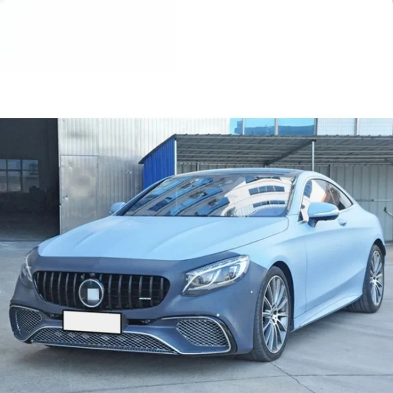 Latest Model Hot Sale PP Material C217 Body Kits – S65 Style for Mercedes S-Class W217 2014-2020
