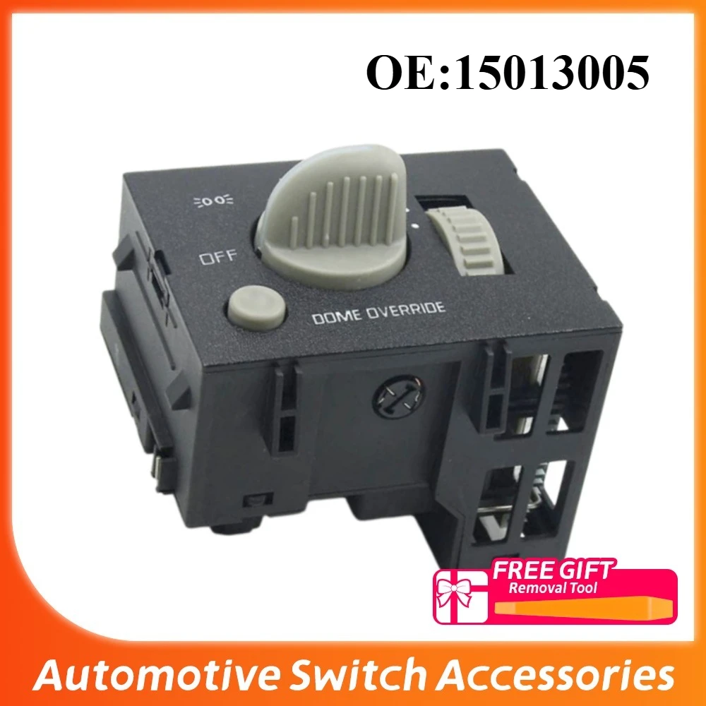 Interruptor de Luz Delantera DS876 15013005 para Camioneta Chevy GMC Silverado C/K1500 Express SUV
