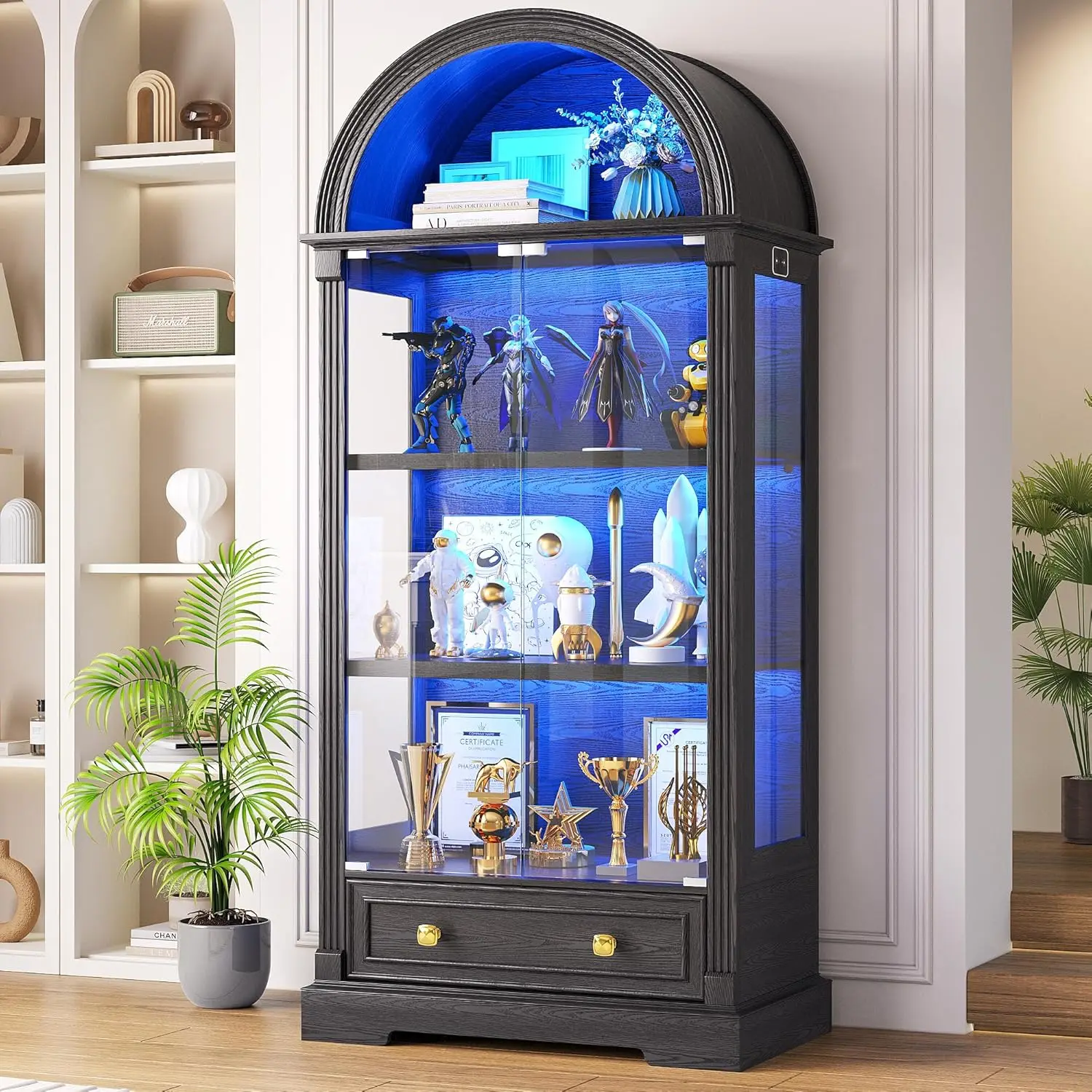 #18 Latest Glass Display Cabinets Offers