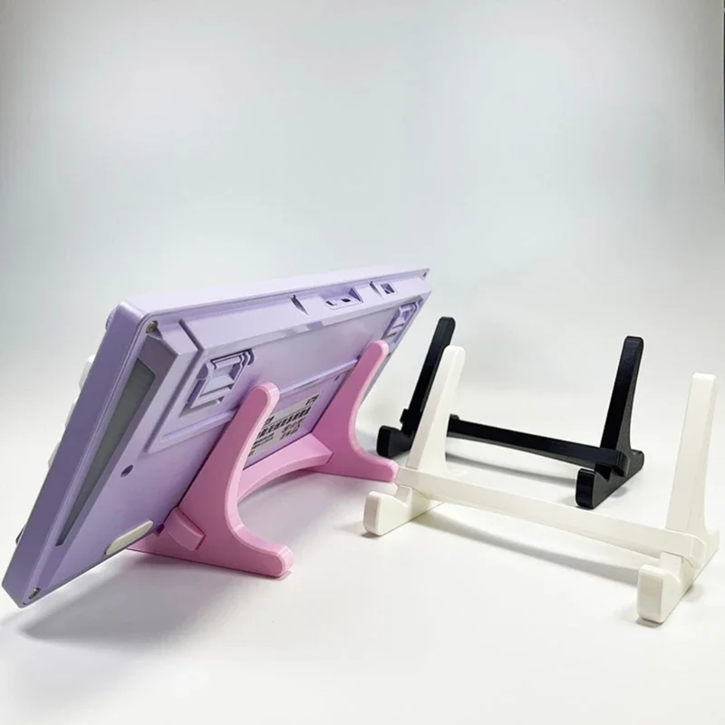 Tastiere meccaniche regolabili Visualizza tastiere tastiera porta a portata rack per il comfort digitazione