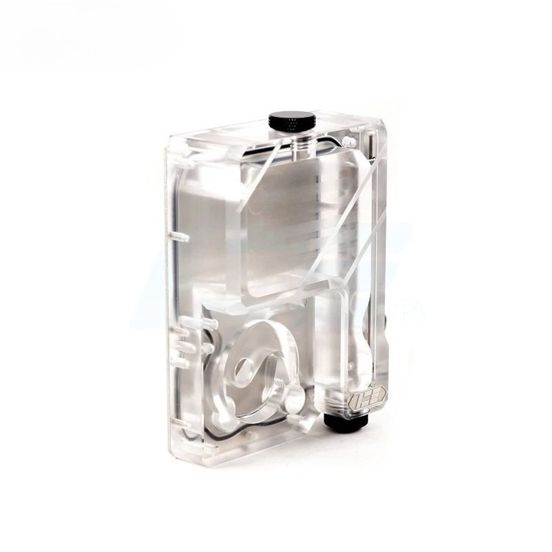 V6 Water Cooled Mini Small Water Tank DDC Water Tank Reservoirs Compatible with M1EVO