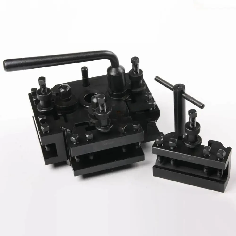 Italy Style Quick Change Tool Holder M Set 501-M & 502-M Lathe Machine Tool Post