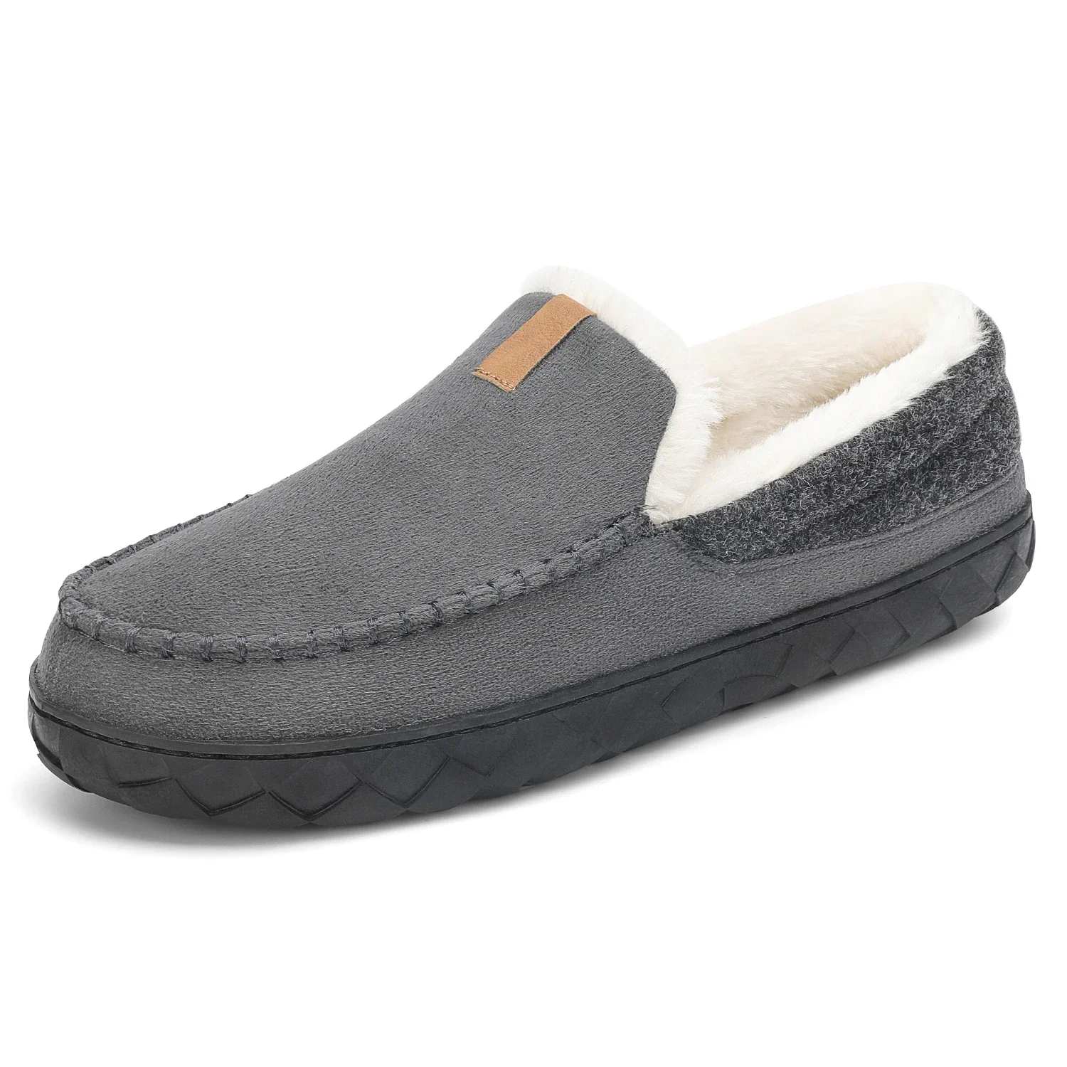 Winter Men's Slippers House Slippers Shoes Trend Warm Ankle Boots Man Cotton Shoes Male Felt Slipper Room Footwear