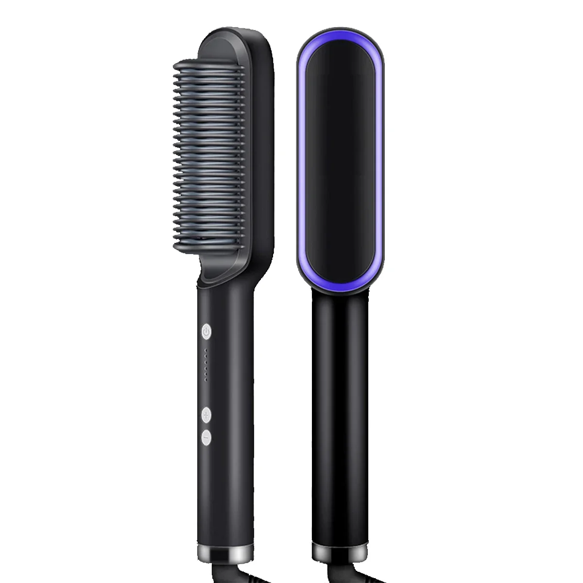 مشط فرد الشعر الكهربائي، مشط ساخن، متعدد الوظائف، مستقيم، الأيونات السالبة، مضاد للحرق، فرشاة تصفيف الشعر