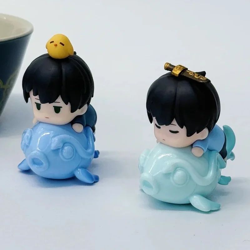 

Оригинальная слепая коробка Tomb Raider Note, змея, брови, медная рыба, серия, загадочная коробка, милый персонаж, кукла, украшение, игрушка в подарок