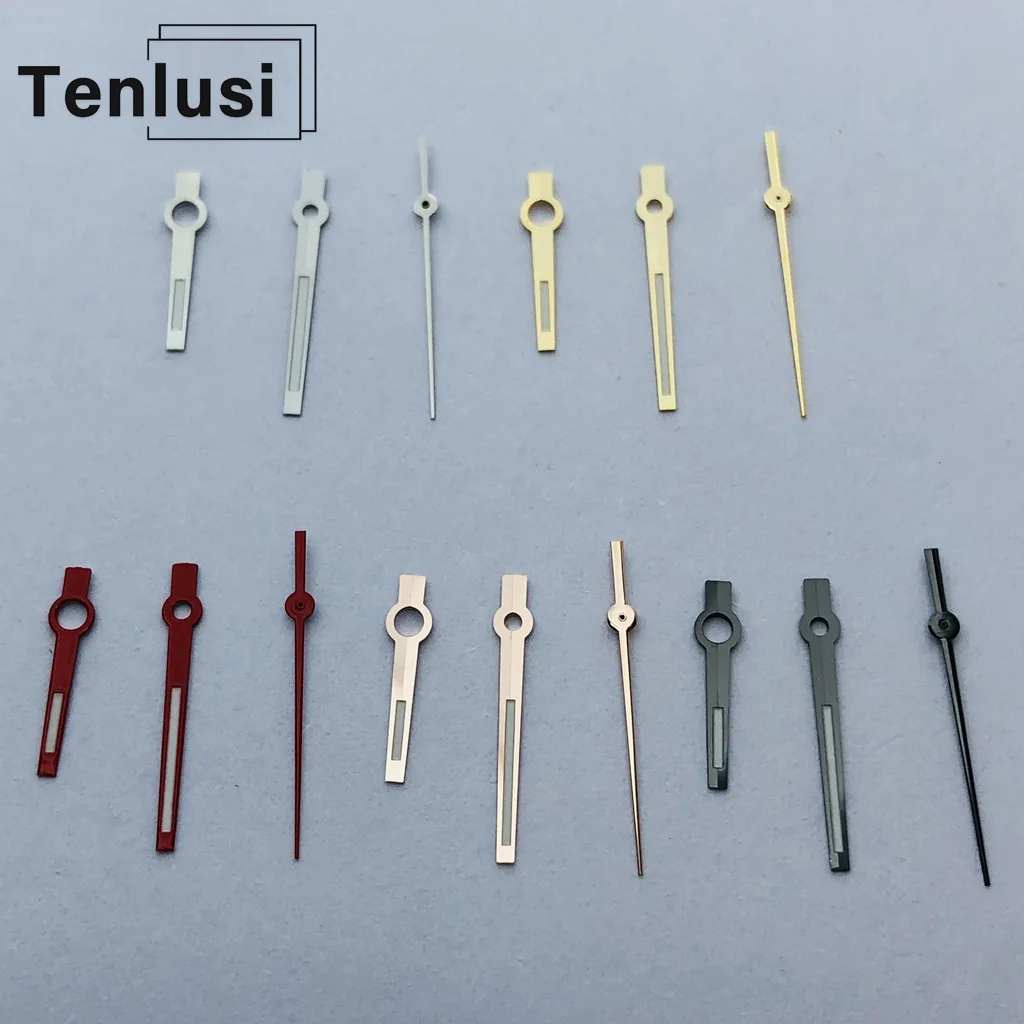 Tenlusi Luminous Watch Hands for NH35 NH36 NH38 NH39 NH70 NH72 Models Green Gun Red Silver Gold Rose Gold Options Available