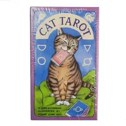 Cat Tarot: 78 Cards