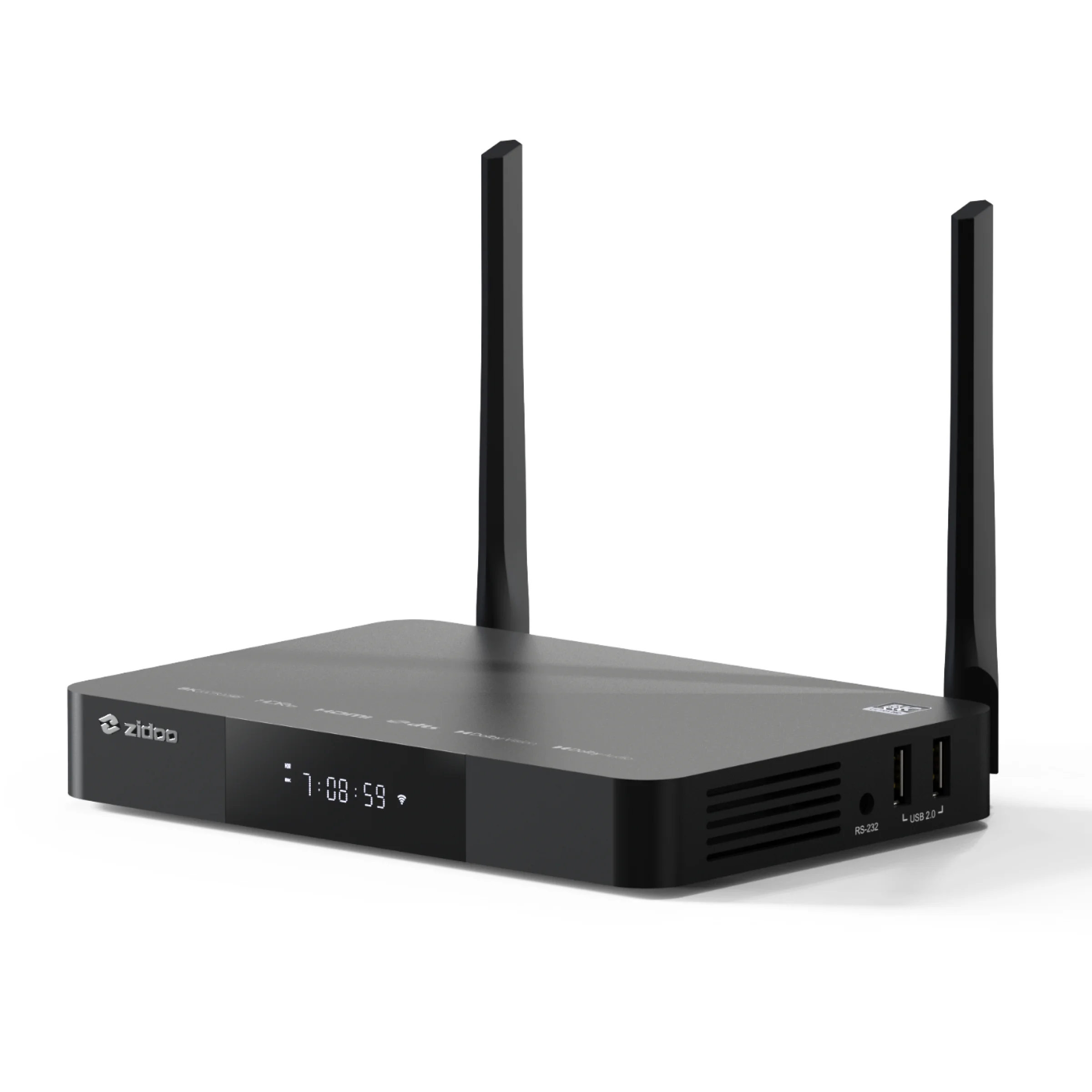zidoo Z9X 8K- 8K HDR Media Player,  Android 11 OS, Amlogic S928X-K  Processor 6G+64G, VPU Video Engine&VS10 Image Engine