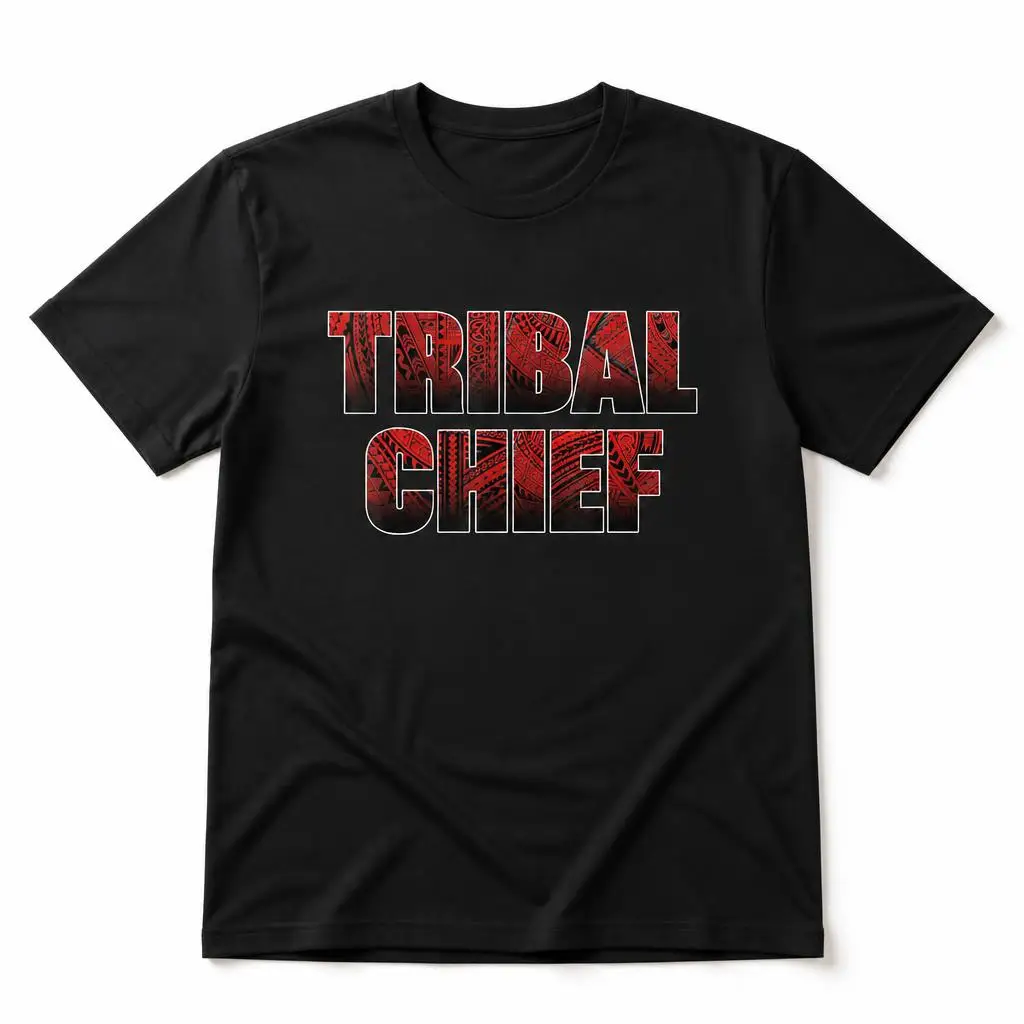 Tribal Chief Roman Funny Wrestling T Shirts Casual Tees Short Sleeve Round Collar T-Shirt Pure Cotton Tops