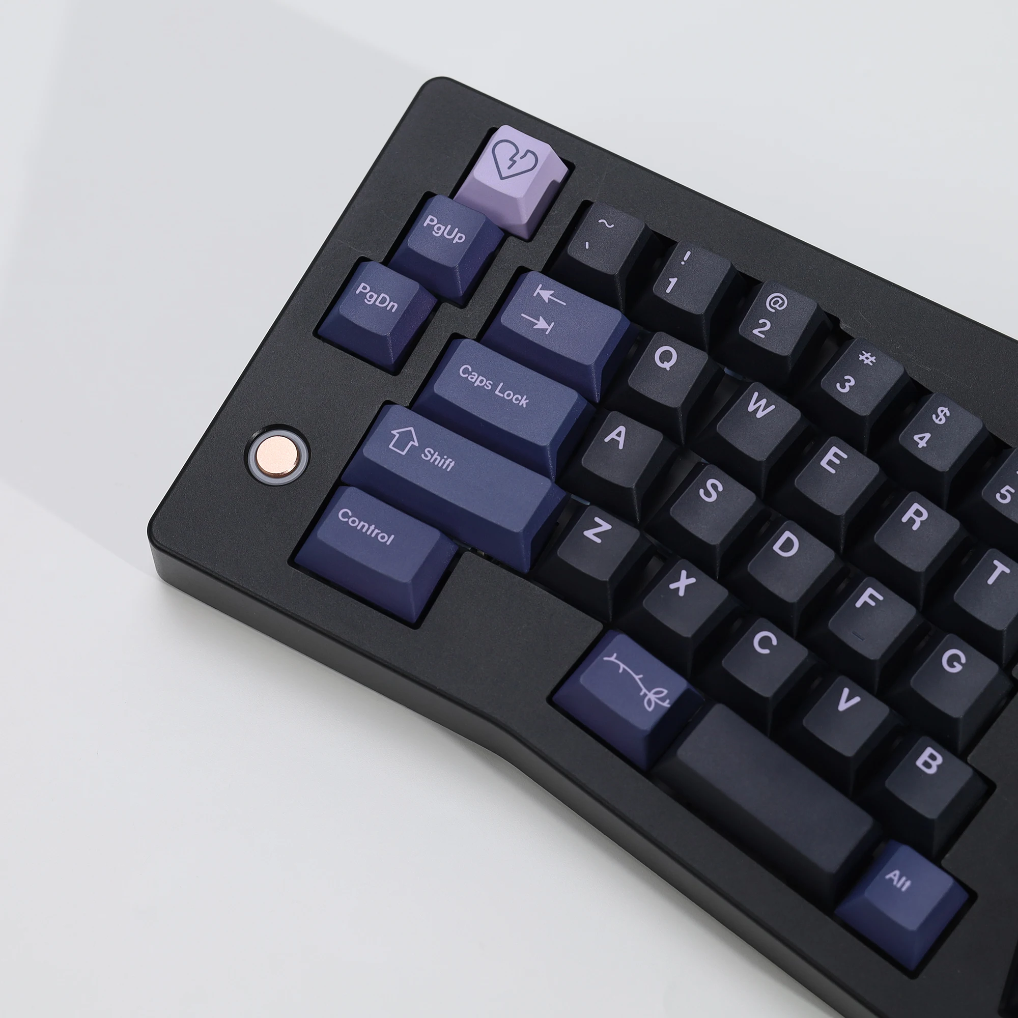 KBDiy Clone GMK Keycaps Retro GMK First Love Cherry Profile PBT ISO Keycap für magnetische Schalter Gaming Mechanische Tastatur KIT – Detail 10
