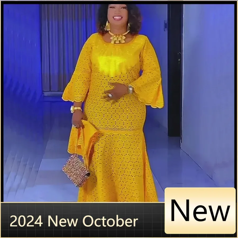 

Customized Plus Size African Party Dresses for Women Dashiki Ankara Lace Evening Gown Abayas Robe Muslim Kaftan Maxi Long Dress