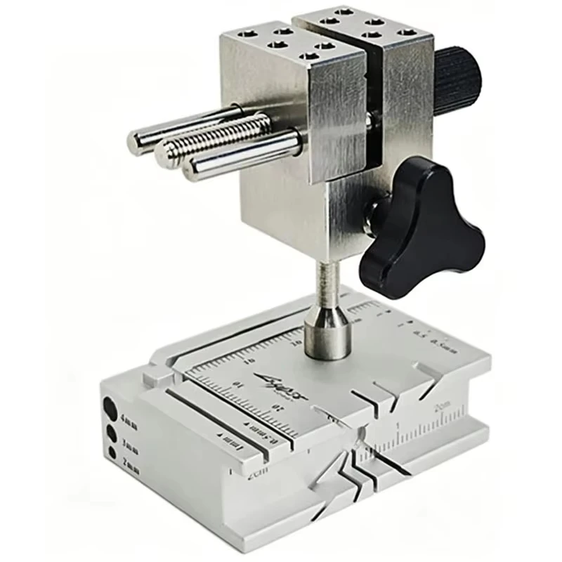 Multi-Function Split-Type Vise Stainless Steel Aluminum Alloy Precision Clamping Tool For Plastic Model Making Repair Workbench