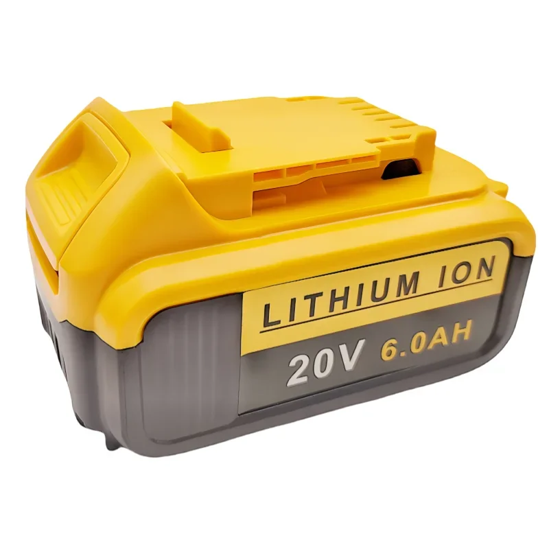 20V 6.0Ah/8.0Ah/12.0Ah Lithium Ion Battery Suitable for Replace DCB184 DCB182 DCB180 DCB181 DCB201 etc Electric Tool Batteries