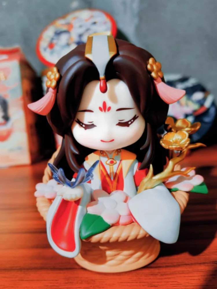 

Genuine Blind Box Tian Guan Ci Fu Animation Festival Group Image Series Comics Xie Ling/hua Cheng Handmade Decoration Toy Gift
