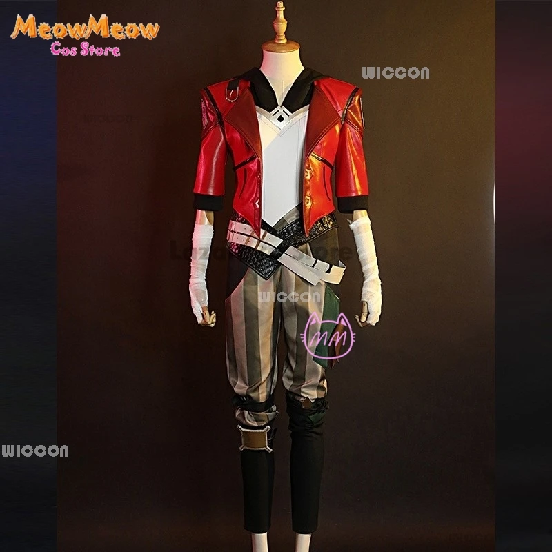 Tv Arcane Vi Violet Caitlyn Silco Cosplay Costume Game RolePlay Women Lol Outfit Halloween Fancy Party Comic-con Coat Pants Suit