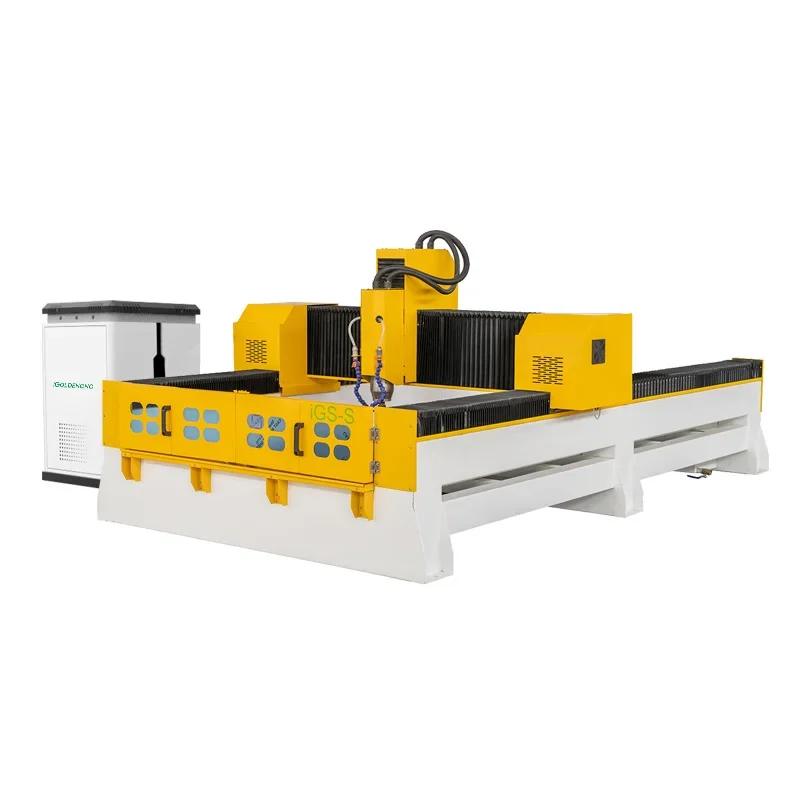 Shandong Igoldencnc Ceramic Tile Stone Waterjet 4 Axis Water Jet Cutting Machine 4020 Waterjet Cutter CNC Waterjet Cut Machine