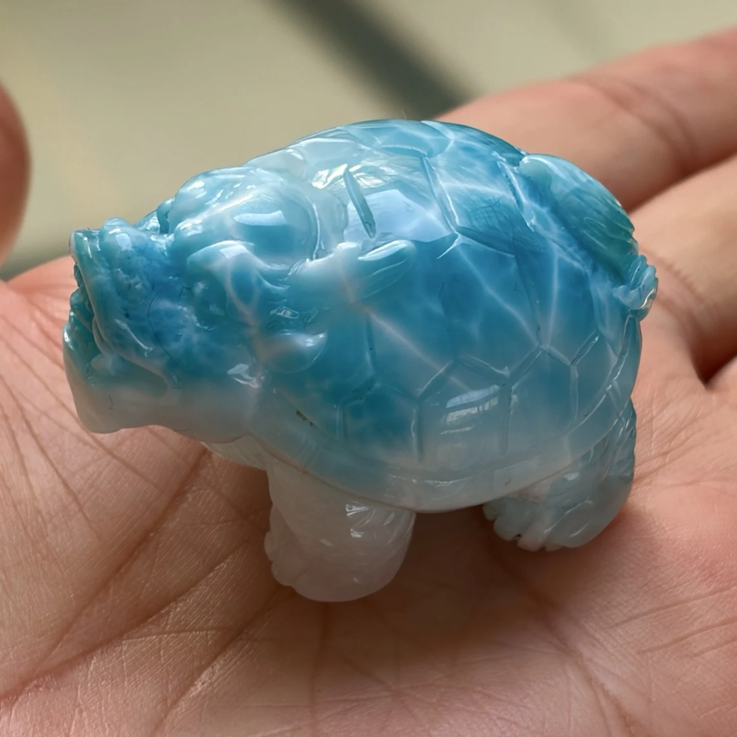 

Natural Blue Larimar Pendant Heart Women Men Larimar 43/33.6/27mm Necklace Fashion Jewelry Gemstone AAAAAA