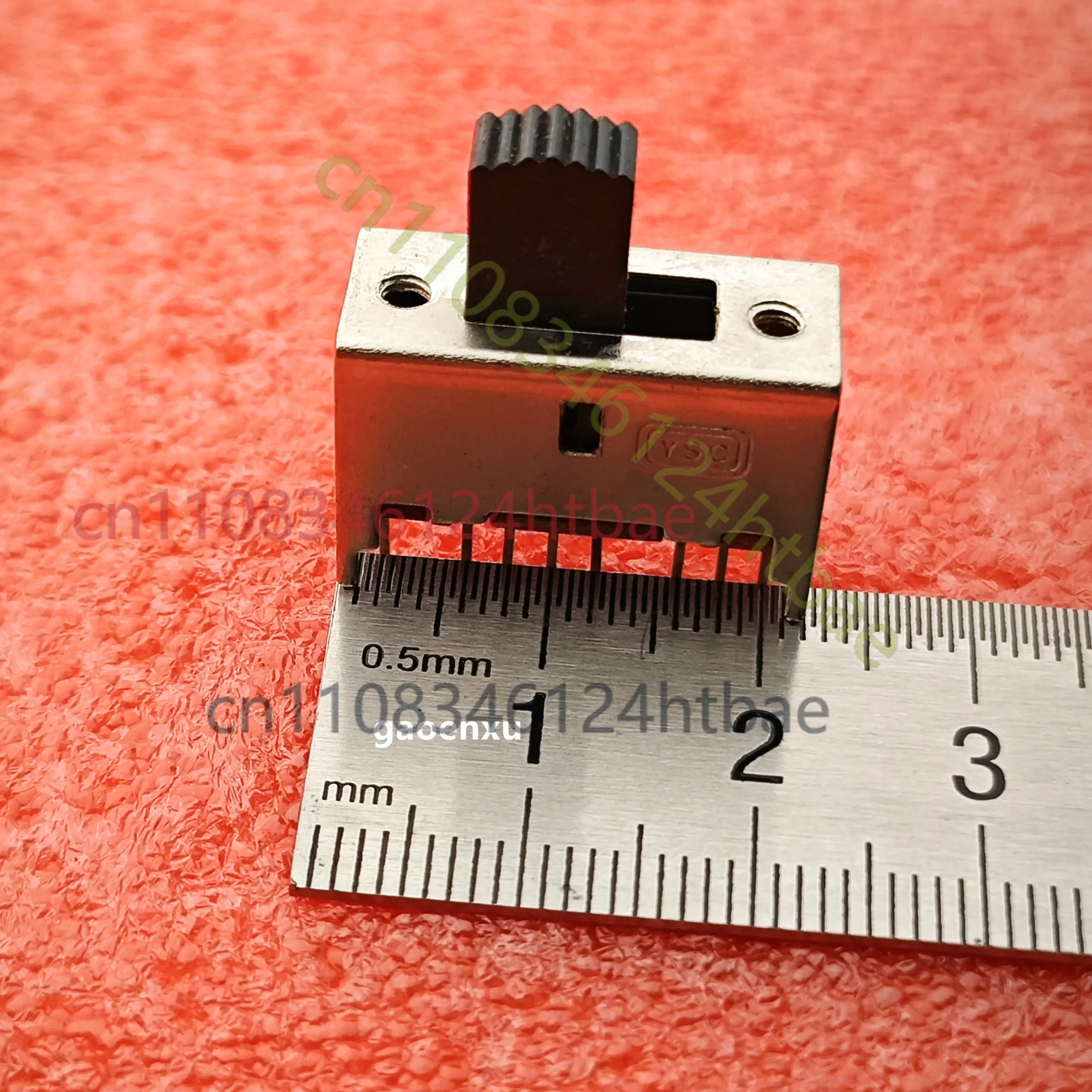 9MM Lever 3 Gear 16P Slide Switch 3D01G3/YSC Universal For Audio Amplifier Cassette Deck Radio Player