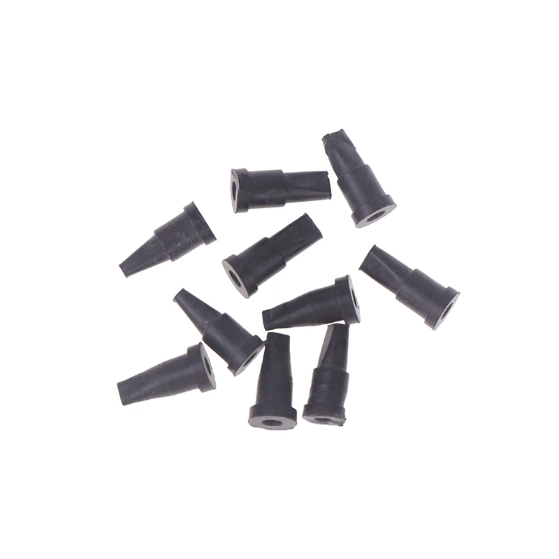 Duckbill Fuel Oil Tank Vent Breather 10Pcs for MS170 MS180 MS180C 017 018 Chainsaw 0747-313-6810